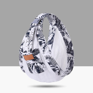 Horizontal Baby Carrier with Waist Stool – Comfort & Support for You and Baby!